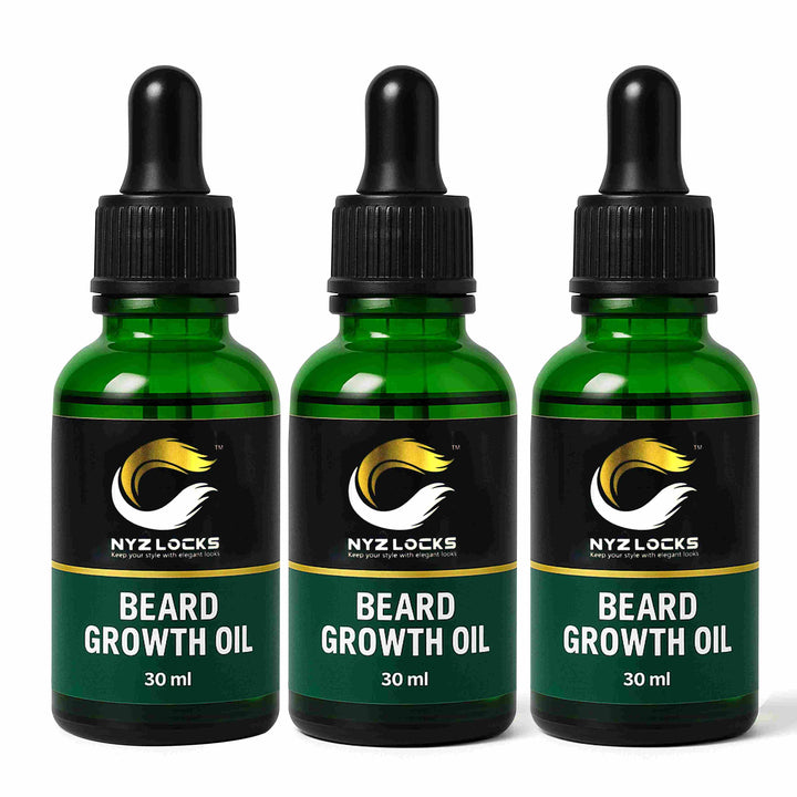 Beard Oil Trio Pack