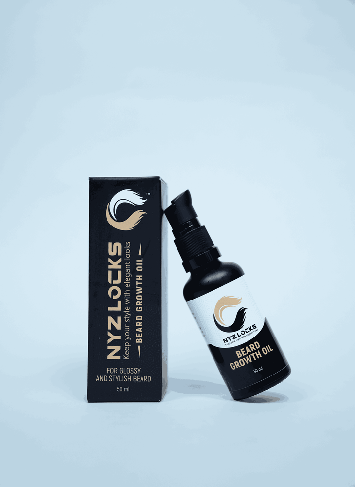 Beard Growth Oil