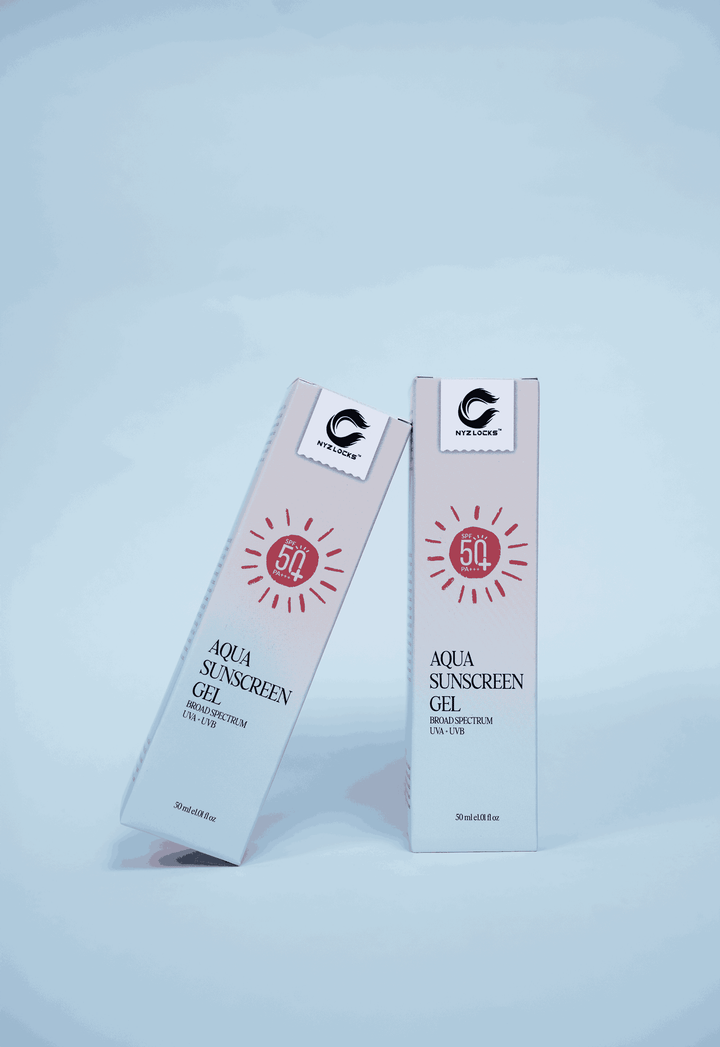 Aqua Sunscreen Gel (Combo)