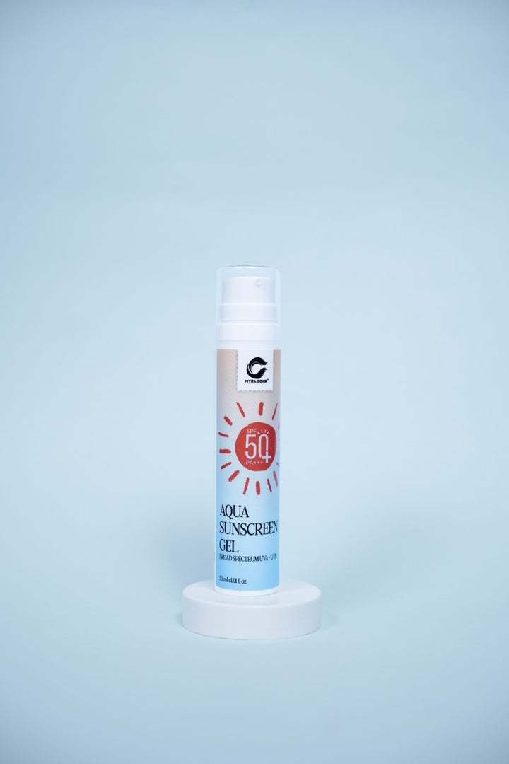 Aqua Sunscreen Gel