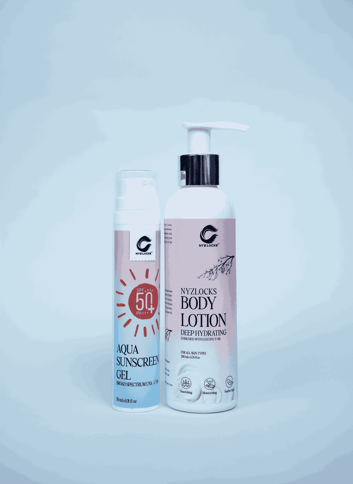 Sun Screen & Body Lotion