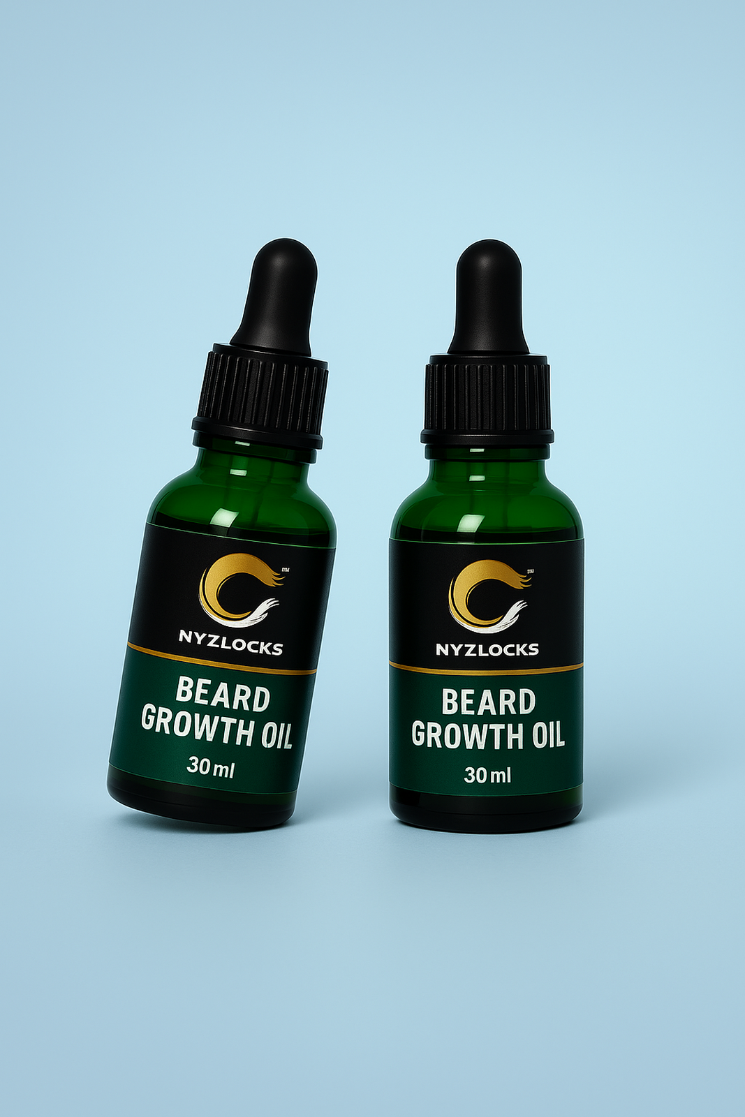 Growth oli beared ( combo)